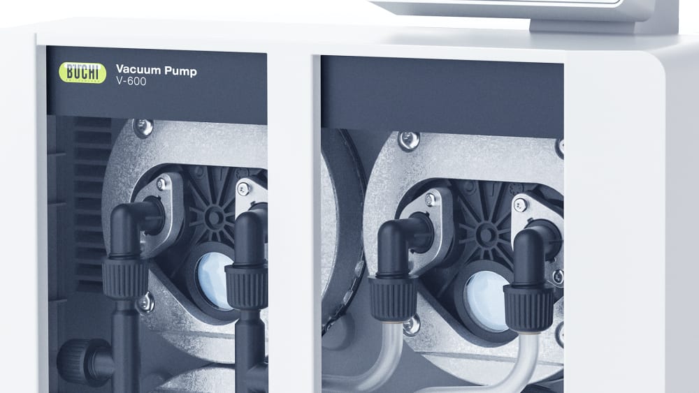 真空ポンプ V-300 / V-600 | Buchi.com